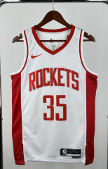 2023 Flying Man Edition Houston Rockets White  #35 NBA Jersey-311