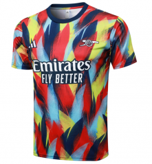 2025-26  Arsenal Red&Yellow Thailand Soccer Jersey AAA-815