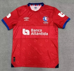 25-26 Honduras Away Red Thailand Soccer Jersey AAA-2483