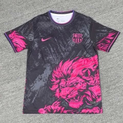 25-26 Barcelona Black&Purple Thailand Soccer Jersey AAA-4927