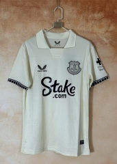 2025-26 Special Edition Everton Light Yellow Thailand Soccer Jersey AAA-2483