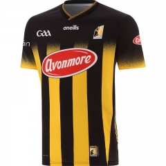 (s-3xl)2024  Kilkenny  Black&Yellow  Rugby Shirt