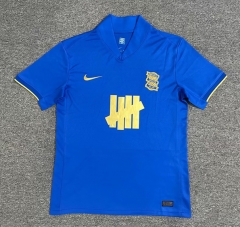 (S-4XL) 25-26 Birmingham City Home Blue Thailand Soccer Jersey AAA-512