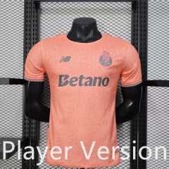 Player Version 25-26 Porto Pink Thailand Soccer Jersey AAA-888