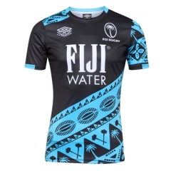 （s-5xl）2025 Fiji Blue&Black  Thailand Rugby Shirt