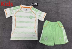 2025-26 Celtic 2nd Away White Kids/Youth Soccer Uniform-3831