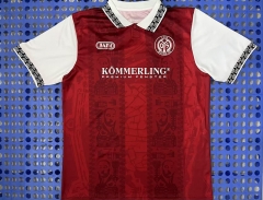 2025-26 FSV Mainz 05 Special Edition Red Thailand Soccer Jersey AAA-2733