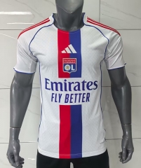 25-26 Olympique Lyonnais Home White Thailand Soccer Jersey AAA-416
