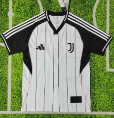 （s-4xl）25-26 Juventus  White Thailand Soccer US Pack Jersey AAA