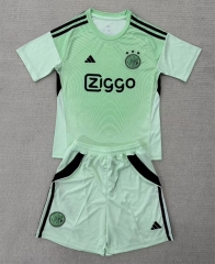 2025-26  Ajax  Goalkeeper Green  Soccer Uniform-AY