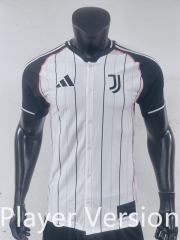 Player version 25-26 Juventus  White Thailand Soccer US Pack Jersey AAA-0871