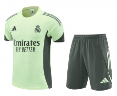 2025-2026 Real Madrid Light Green Thailand Soccer Uniform-4627