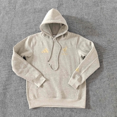 125th Anniversary Edition Mexico Grey Thailand Tracksuit Top With Hat-LH