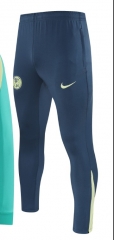 2025-26 Club América Blue Thailand Soccer Tracksuit pants-418