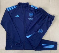 2025-2026 Arsenal Blue  Thailand Soccer Jacket Uniform-815