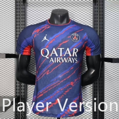 Player Version 25-26 Special Edition Paris Blue Thailand Soccer Jersey AAA-888
