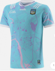 2025 Limerick Light Blue Thailand Rugby Shirts