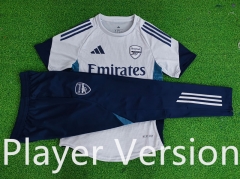 Player version 2025-26 Arsenal White Thailand Soccer Tracksuit-9926