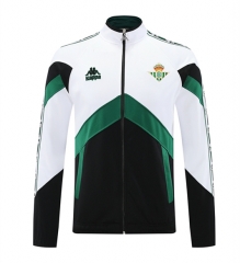 2025-2026 Real Betis Black &White Thailand Soccer Jacket-LH