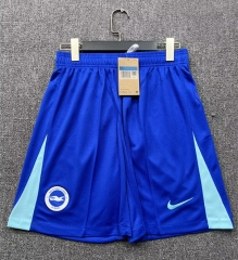 2025-2026 Brighton & Hove Albion Home Blue Thailand Soccer Shorts-718