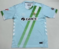 (S-4XL) 25-26 Real Betis Away Light Blue Thailand Soccer Jersey-GB