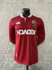 2025 Canterbury British & Irish Lions  Home Rugby Long sleeve Shirt