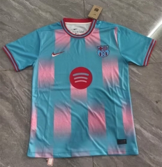 25-26 Special Edition Barcelona Light Blue Thailand Soccer Jersey AAA-2483
