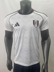 25-26 Fulham Home White Thailand Soccer Jersey AAA-416