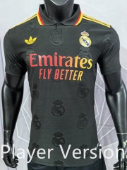 Player Version 25-26 Personalized Edition Real Madrid Black Thailand Soccer Jersey-1959