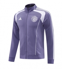 25-26 Manchester United Purple Thailand Soccer Jacket-LH