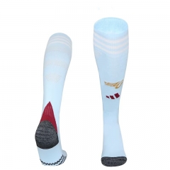 25-26 Aston Villa Home Light Blue Kids/Youth Soccer Socks