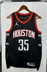 2023 Flying Man Edition Houston Rockets Black #35 NBA Jersey-311