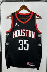 2023 Flying Man Edition Houston Rockets Black #35 NBA Jersey-311