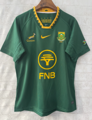 25-26  South Africa Home Green  Thailand Rugby Jersey