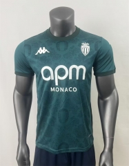 2025-2026 Monaco 2nd Away Green Thailand Soccer Jersey AAA-416