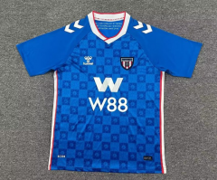 2025-26 Sunderland AFC Away Blue Thailand Soccer Jersey AAA