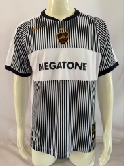 Retro Version 06-07 Boca Juniors Away Black&White Thailand Soccer Jersey AAA-503