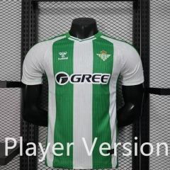 Player Version 25-26 Special Edition Real Betis White&Green Thailand Soccer Jersey-888