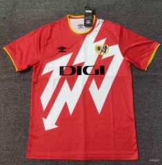 2025-26 Rayo Vallecano Away Red Thailand Soccer Jesrey AAA-5378