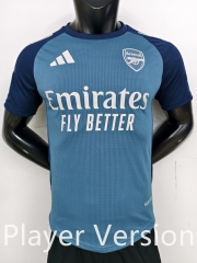 Player Version 25-26  Arsenal Blue Thailand Soccer Jersey AAA-9926