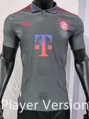 Player Version 25-26 Personalized Edition Bayern München Grey Thailand Soccer Jersey AAA-1959