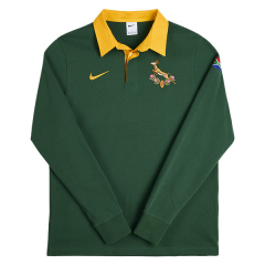 25-26  South Africa Green  Thailand Rugby Long sleeve jersey