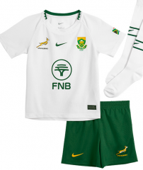25-26  South Africa Away White  Thailand  kids Rugby Jersey