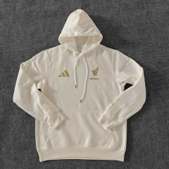 125th Anniversary Edition Mexico White Thailand Tracksuit Top With Hat-LH