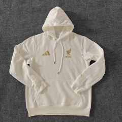 125th Anniversary Edition Mexico White Thailand Tracksuit Top With Hat-LH