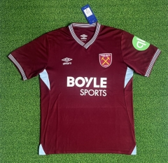 （s-4xl）2025-26 West Ham United Home Red Thailand Soccer Jersey AAA-403