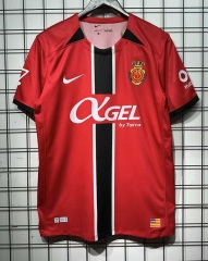 (S-4XL) 25-26 RCD Mallorca Home Red Thailand Soccer Jersey AAA-GB