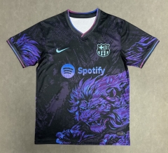 (s-4xl)25-26 Special Edition Barcelona Purple&Black Thailand Soccer Jersey AAA-2633