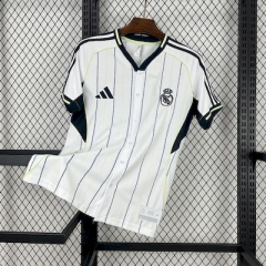 2025-26 Real Madrid White Soccer US Pack Jersey AAA