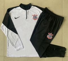 2025-2026 Corinthians White Thailand Soccer Tracksuit-815